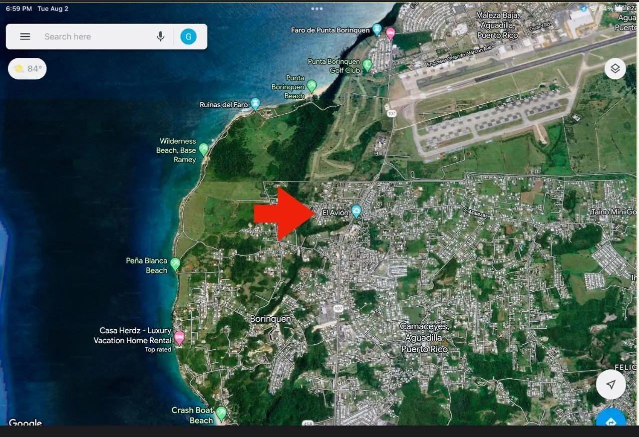 2C - Couples Getaway-5 Min To Crashboat Beach Aguadilla