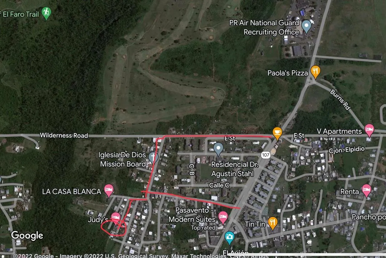 Apartment 2C - Couples Getaway-5 Min To Crashboat Beach Aguadilla